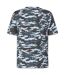 T-shirt d555 gaston homme gris Duke-2
