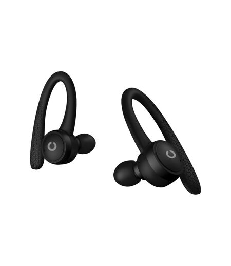 Prixton Sport TWS160S In-Ear Headphones (Solid Black) (One Size)