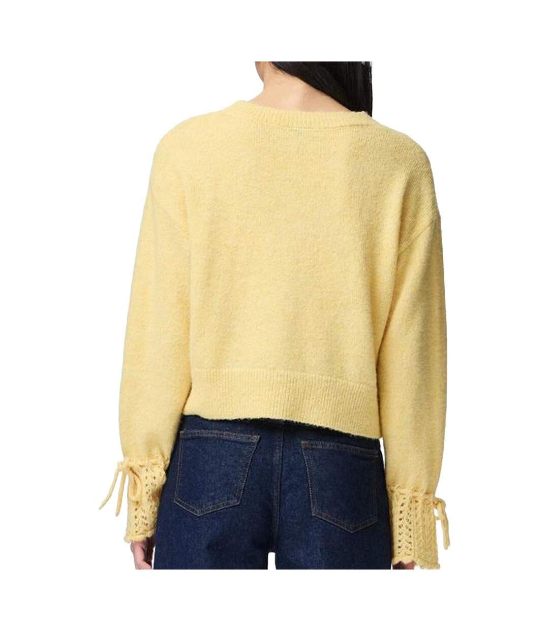 Gilet jaune femme pieces milla-2