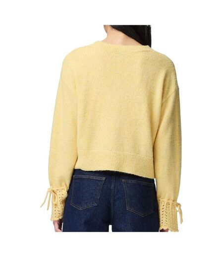Gilet jaune femme pieces milla