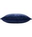 Hortus bee cushion cover 50cm x 50cm navy Paoletti