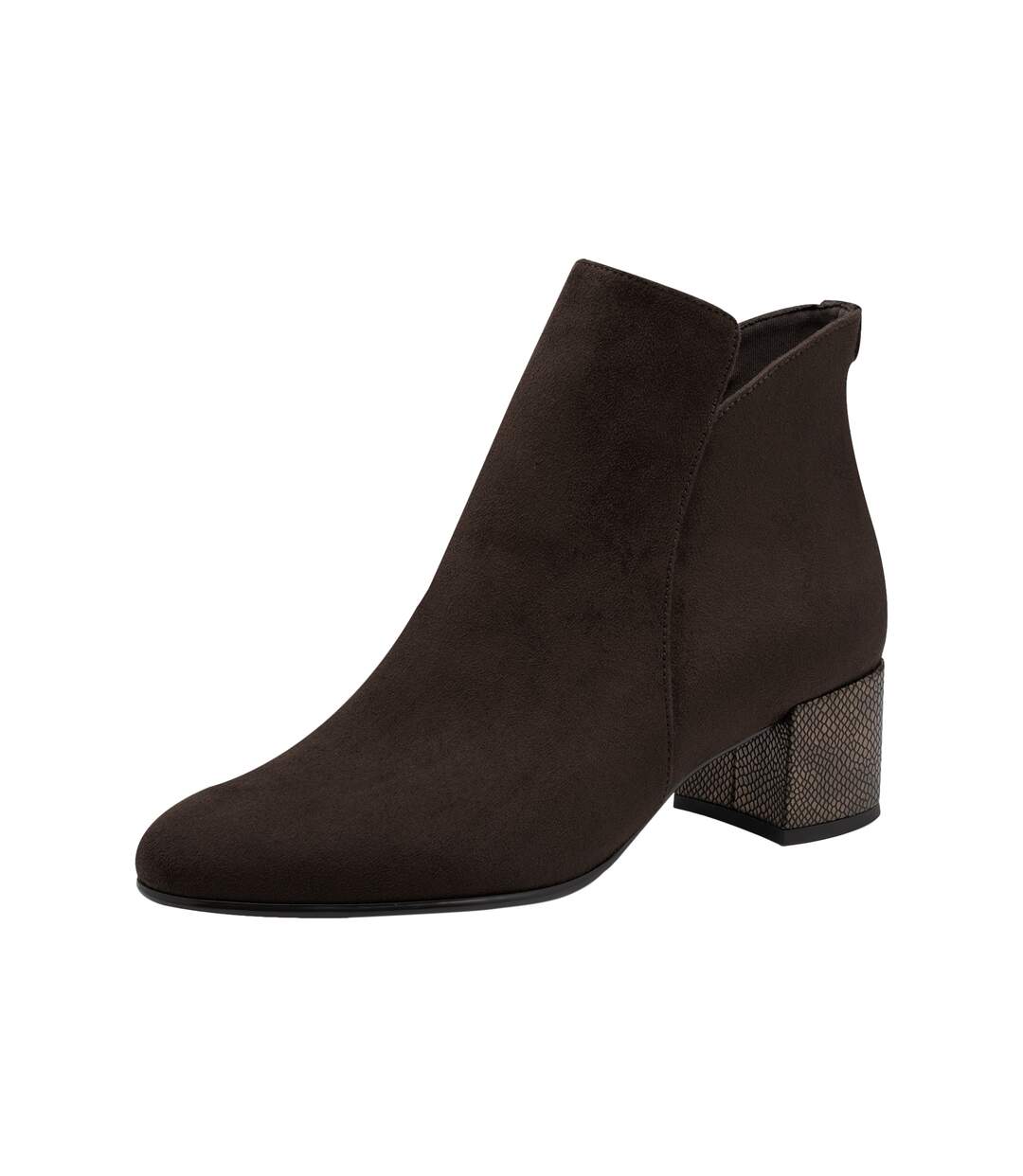 Bottine Talons à Zip Tamaris-3