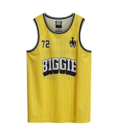 Maillot de basket homme jaune Amplified