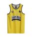 Maillot de basket homme jaune Amplified-1