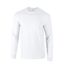 T-shirt manches longues hammer homme blanc Gildan-1