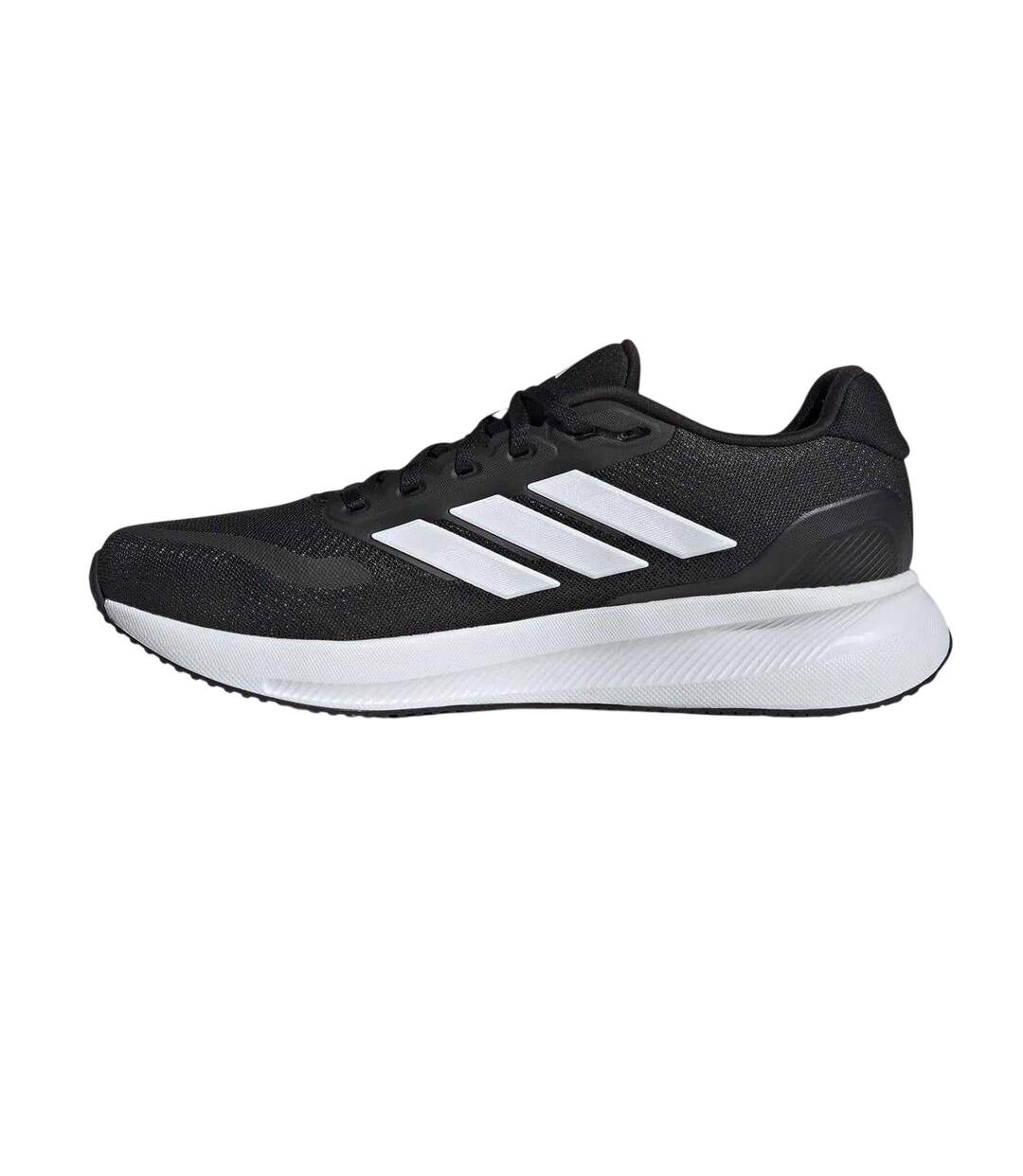 Baskets Falcon Homme Noir Blanc Adidas-3