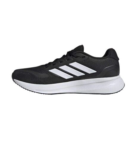 Baskets Falcon Homme Noir Blanc Adidas