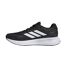 Baskets Falcon Homme Noir Blanc Adidas-3