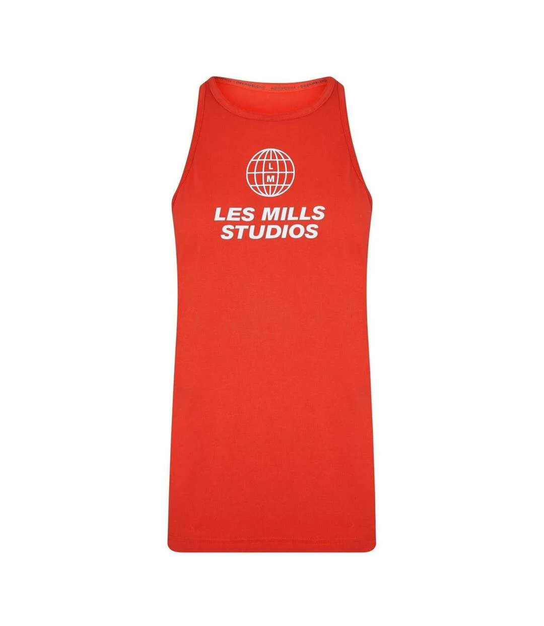 Débardeur Les Mills Activchill Dreamblend Femme Rouge Reebok-1
