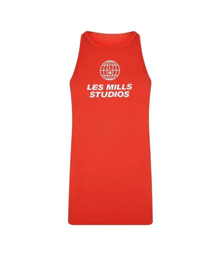 Débardeur Les Mills Activchill Dreamblend Femme Rouge Reebok
