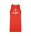 Débardeur Les Mills Activchill Dreamblend Femme Rouge Reebok-1