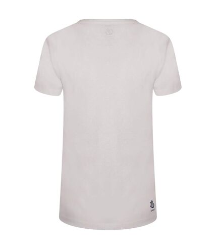 Dare 2B Womens/Ladies Peace of Mind Mountain T-Shirt (White) - UTRG7721