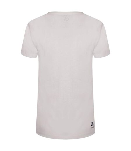 Dare 2B Womens/Ladies Peace of Mind Mountain T-Shirt (White) - UTRG7721