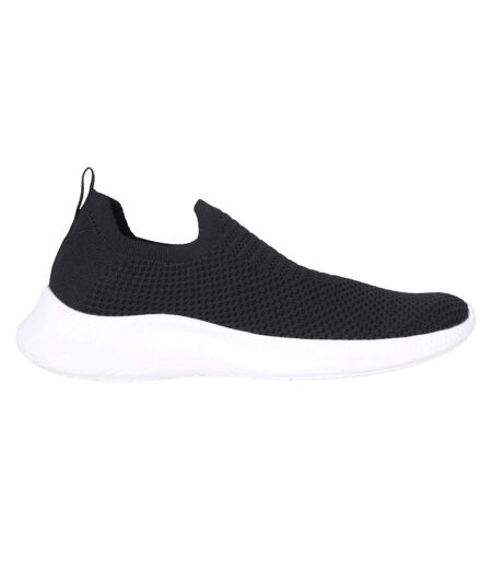 Womens/ladies Glade Slip-on Shoes Black Mountain Warehouse