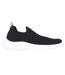 Womens/ladies Glade Slip-on Shoes Black Mountain Warehouse-4
