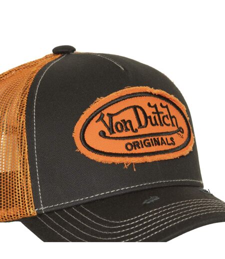 Casquette baseball homme effet usé avec filet Urban5 Vondutch