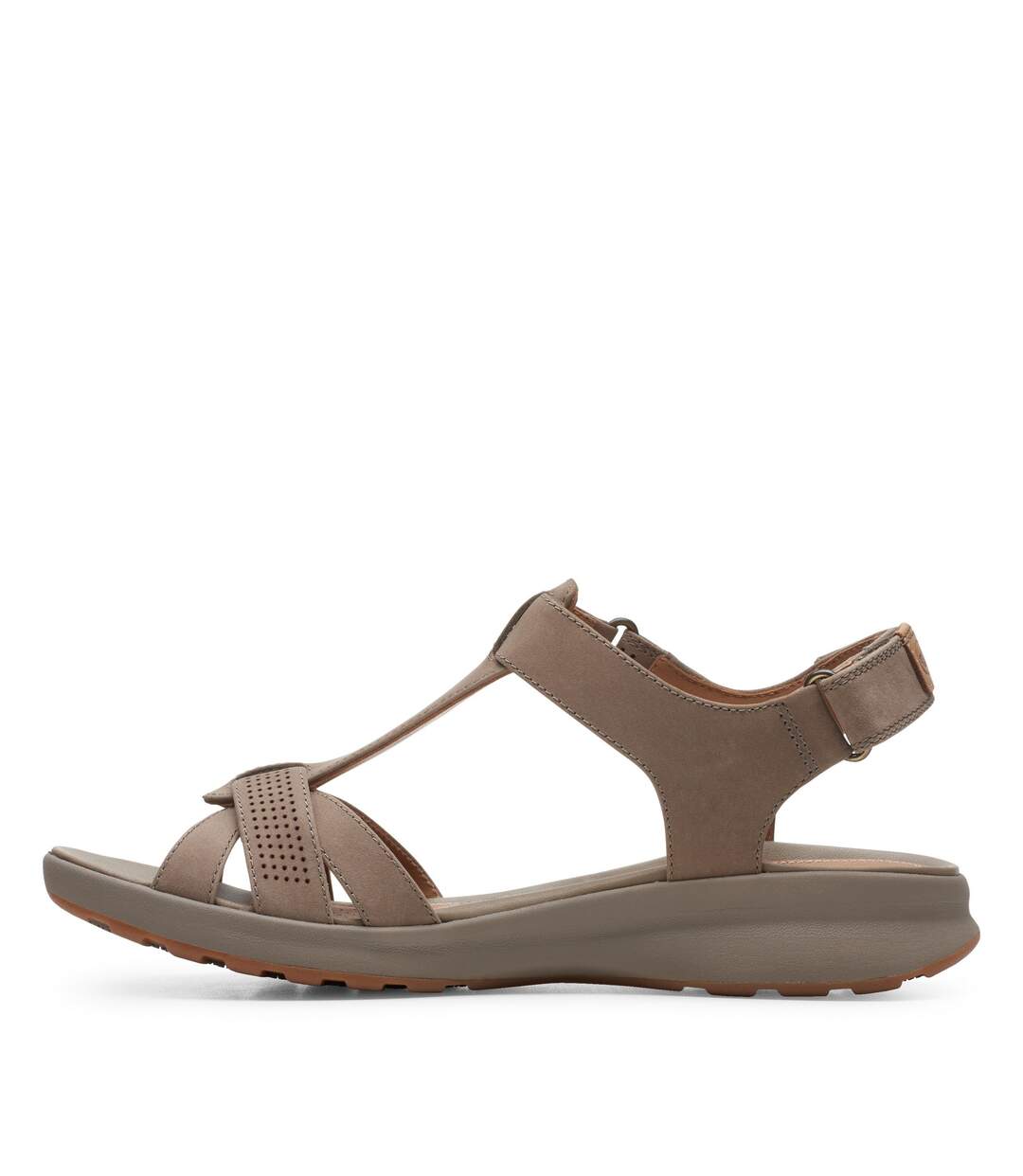 Sandales un adorn vibe femme marron clair Clarks-3