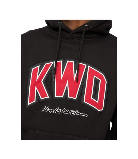 Mens Kingdome Hoodie Black Kings Will Dream