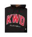 Mens Kingdome Hoodie Black Kings Will Dream-4