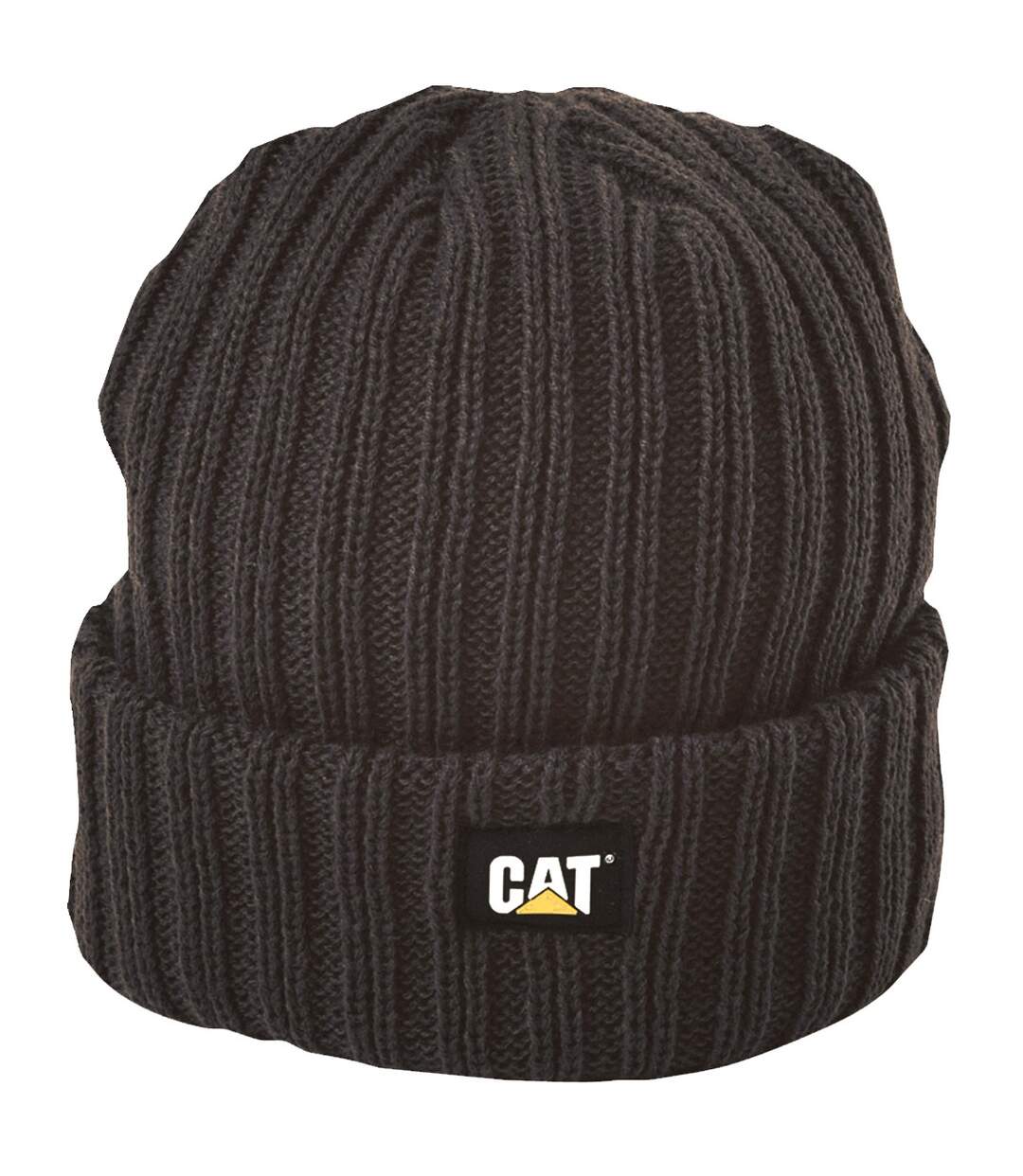Caterpillar C443 Rib Watch Hat / Headwear (Black) - UTFS1097-1