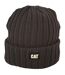 Caterpillar C443 Rib Watch Hat / Headwear (Black) - UTFS1097-1
