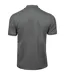 Mens Luxury Stretch Polo Shirt Powder Grey Tee Jays-2