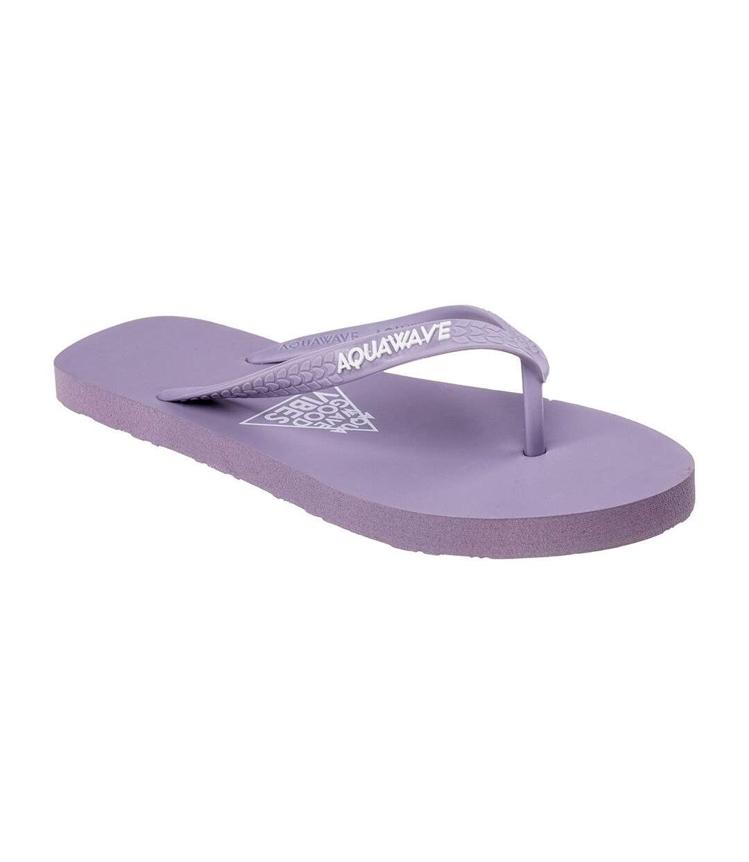 Tongs Motif/style Logo Bava Femme Lavande Aquawave-1