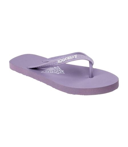 Tongs Motif/style Logo Bava Femme Lavande Aquawave