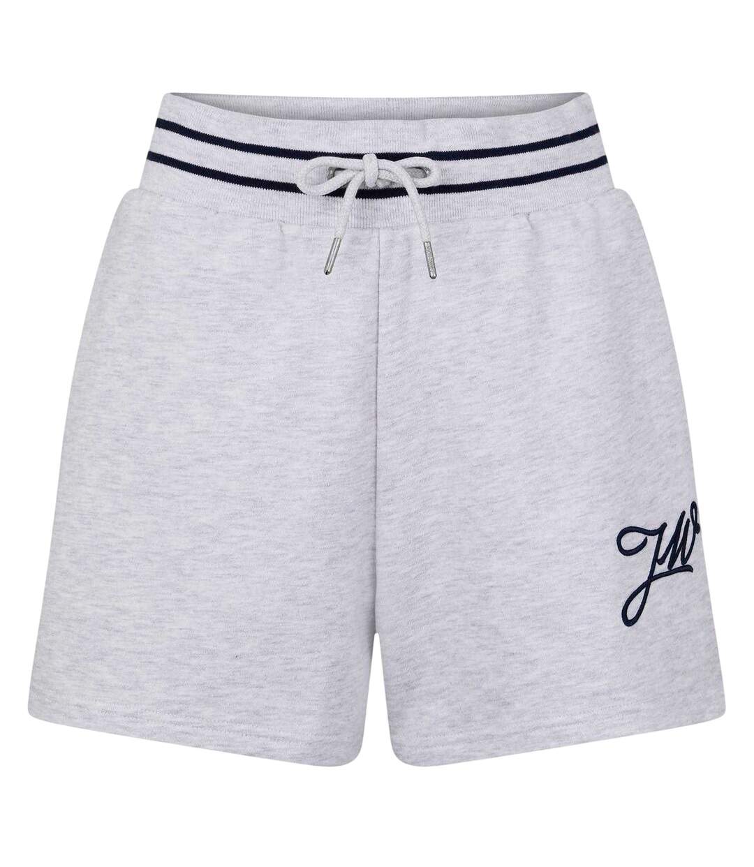 Short Motif/style Rayure Double Femme Gris Clair Chiné Jack Wills-1
