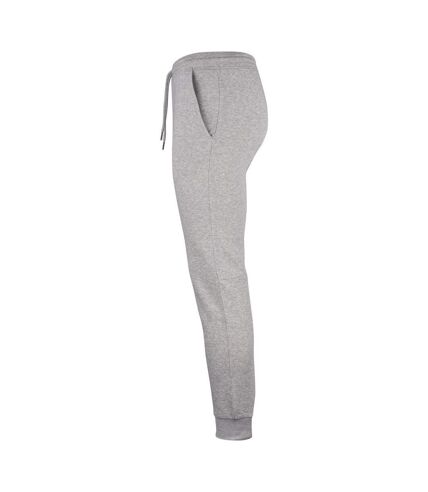 Clique Mens Premium OC Sweatpants (Grey Melange)