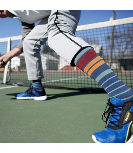 1 Pack Wide Calf Nylon Graduated Compression Socks | 30-40 mmHg
