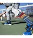 1 Pack Wide Calf Nylon Graduated Compression Socks | 30-40 mmHg-4