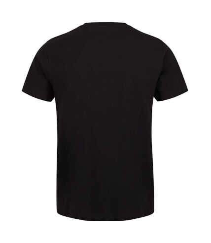 Regatta Mens Pro Cotton Soft Touch T-Shirt (Black) - UTRG9347