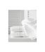 Serviette de bain hotel madison taille unique blanc Belledorm-2