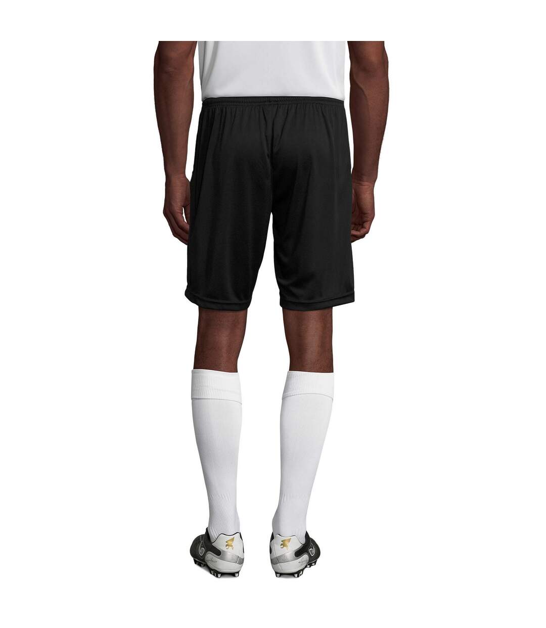 Short Basic San Siro Adulte Noir SOLS-3