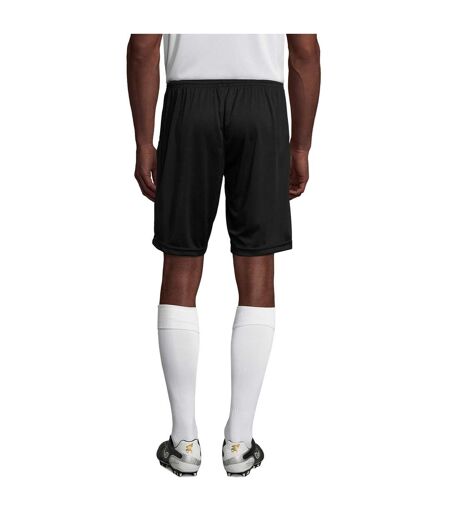 Short Basic San Siro Adulte Noir SOLS