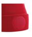 Beechfield Unisex Circular Patch Cuffed Beanie (Classic Red) - UTRW7304