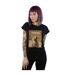 Disney Womens/Ladies The Lion King Movie Timon Poster Cotton T-Shirt (Noir) - UTBI25204-2