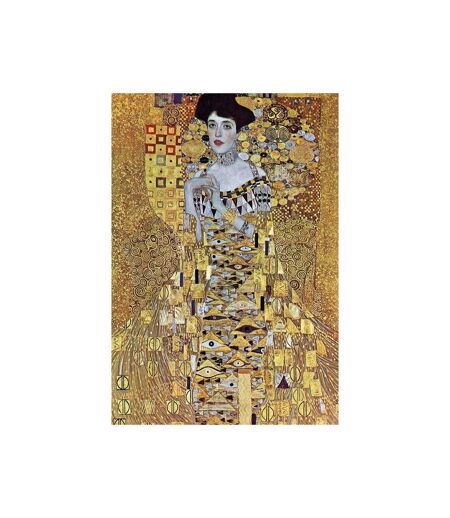 Gustav Klimt - Imprimé BLOCK-BAUER (Jaune) (40 cm x 30 cm) - UTPM6320