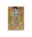 Gustav Klimt - Imprimé BLOCK-BAUER (Jaune) (40 cm x 30 cm) - UTPM6320