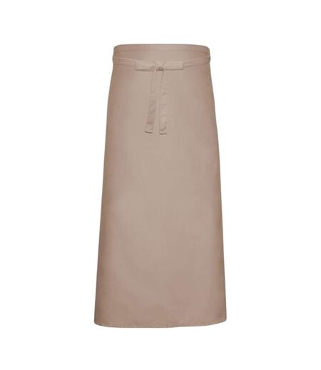 Tablier Bistrot Motif/style Uni Adulte Taille Unique Kaki Link Kitchen Wear