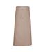 Tablier Bistrot Motif/style Uni Adulte Taille Unique Kaki Link Kitchen Wear-1