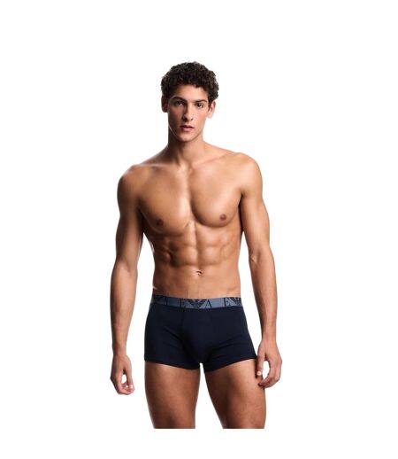 Lot De 3  Boxers Homme Bleu Bleu Indigo Emporio Armani