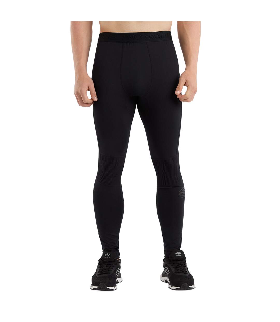 Mens pro training leggings black Umbro-3