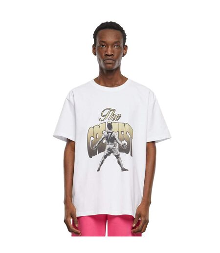 T-shirt The Greatest Homme Blanc Mister Tee