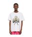 T-shirt The Greatest Homme Blanc Mister Tee-1