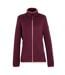 Veste Polaire Elzie Femme Rouge Sombre Bordeaux Regatta-2