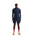 Haut Manches Longues Course À Pied Core Homme Bleu Nuit Nike-1