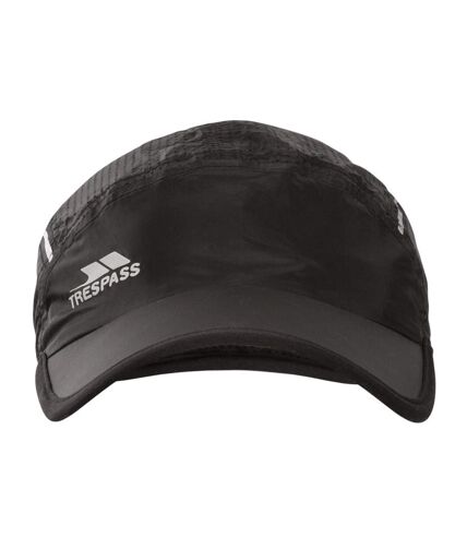 Trespass Unisex Benzie Baseball Cap (Black / Black) - UTTP2880