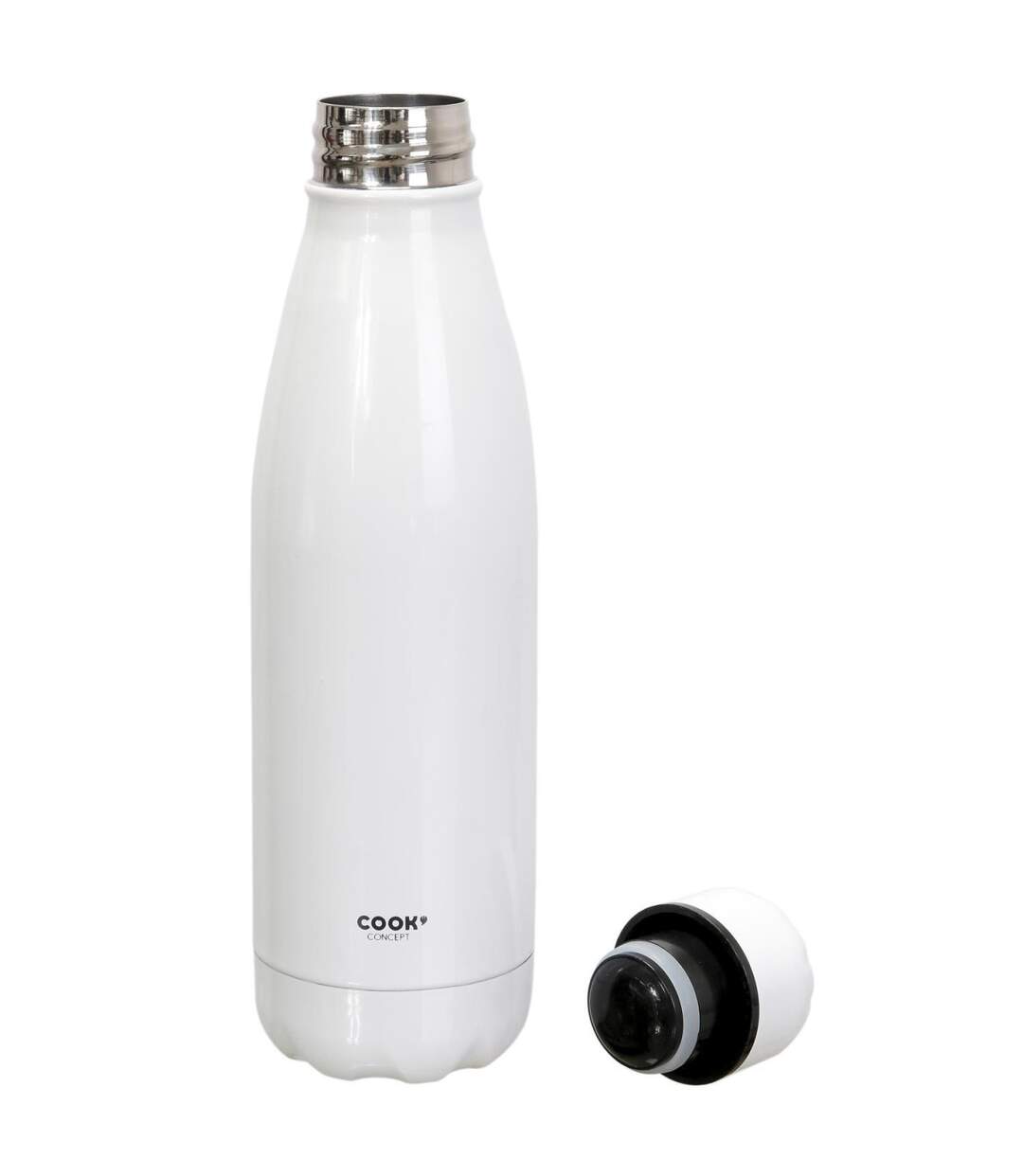 Bouteille Isotherme Transport 50cl Blanc-2